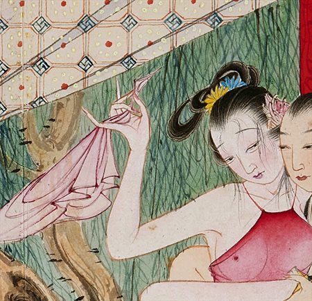 黄山-民国时期民间艺术珍品-春宫避火图的起源和价值